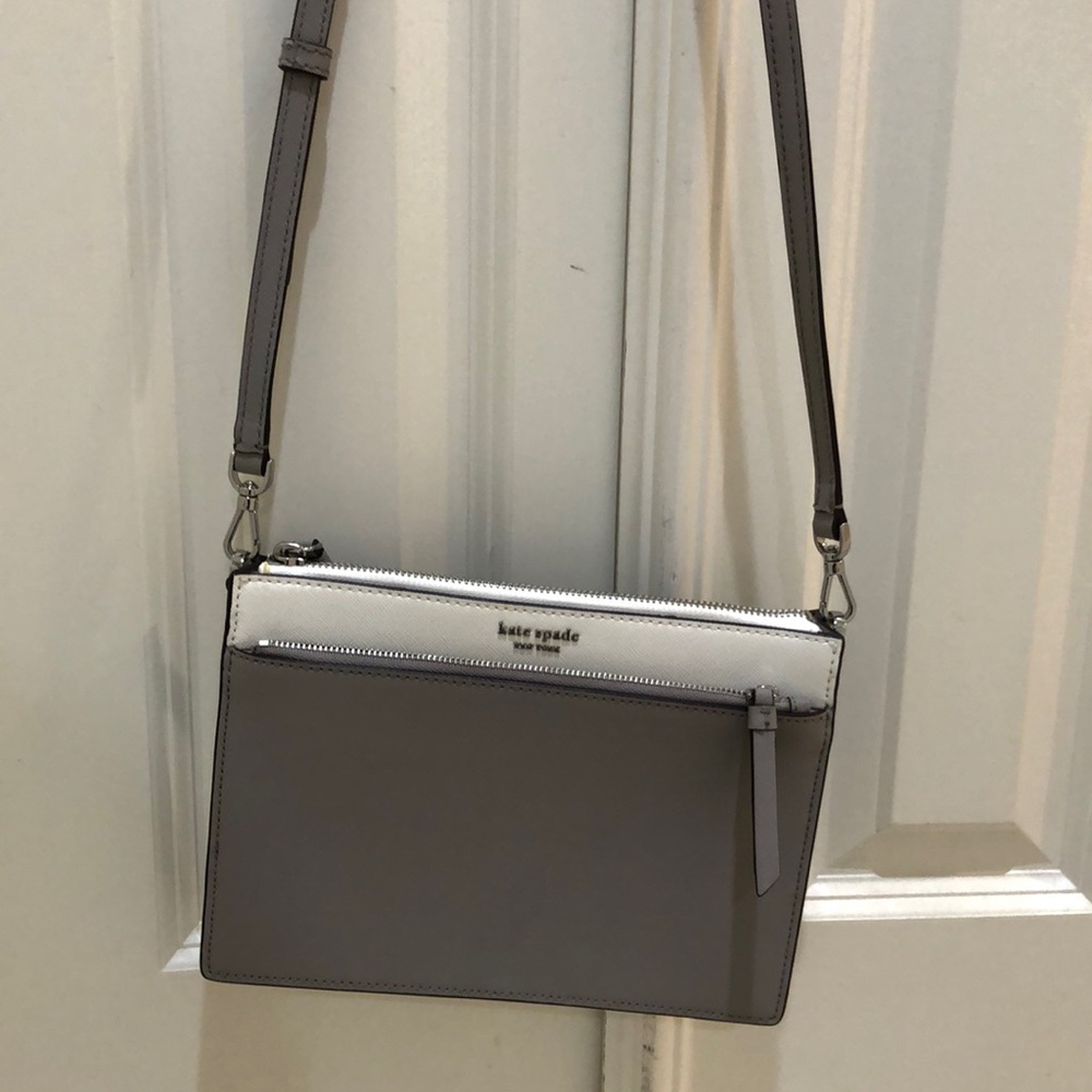 Kate Spade two toned crossbody